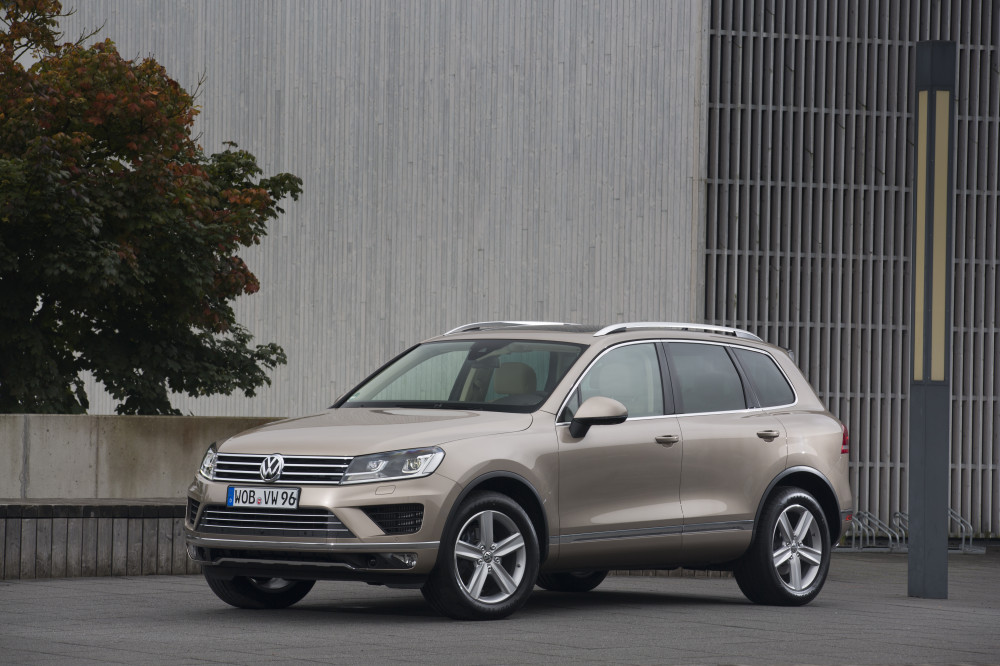 Volkswagen Touareg II (FL) V6 TDI